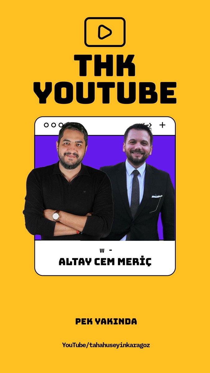 Taha Hüseyin Karagöz tweet media