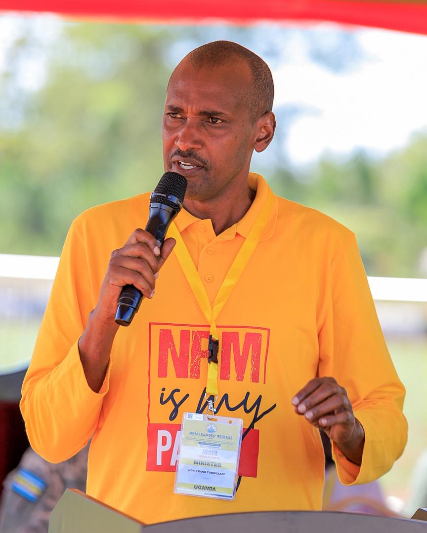 PicsNrm's tweet photo. 📸PHOTOS: As the @NRMOnline leaders retreat enters Day Three, we bring you some photo moments from the National Leadership Institute (NALI) in Kyankwanzi. #NRMRetreat2026
https://t.co/FcIvKoP2tS https://t.co/6Ek2X9VBCR