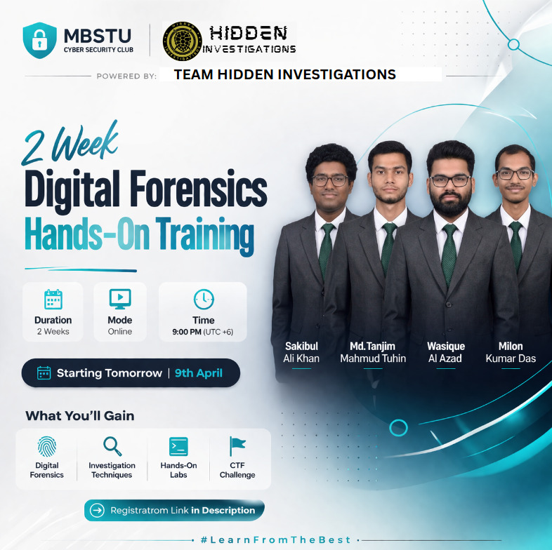 Hidden Investigations tweet media