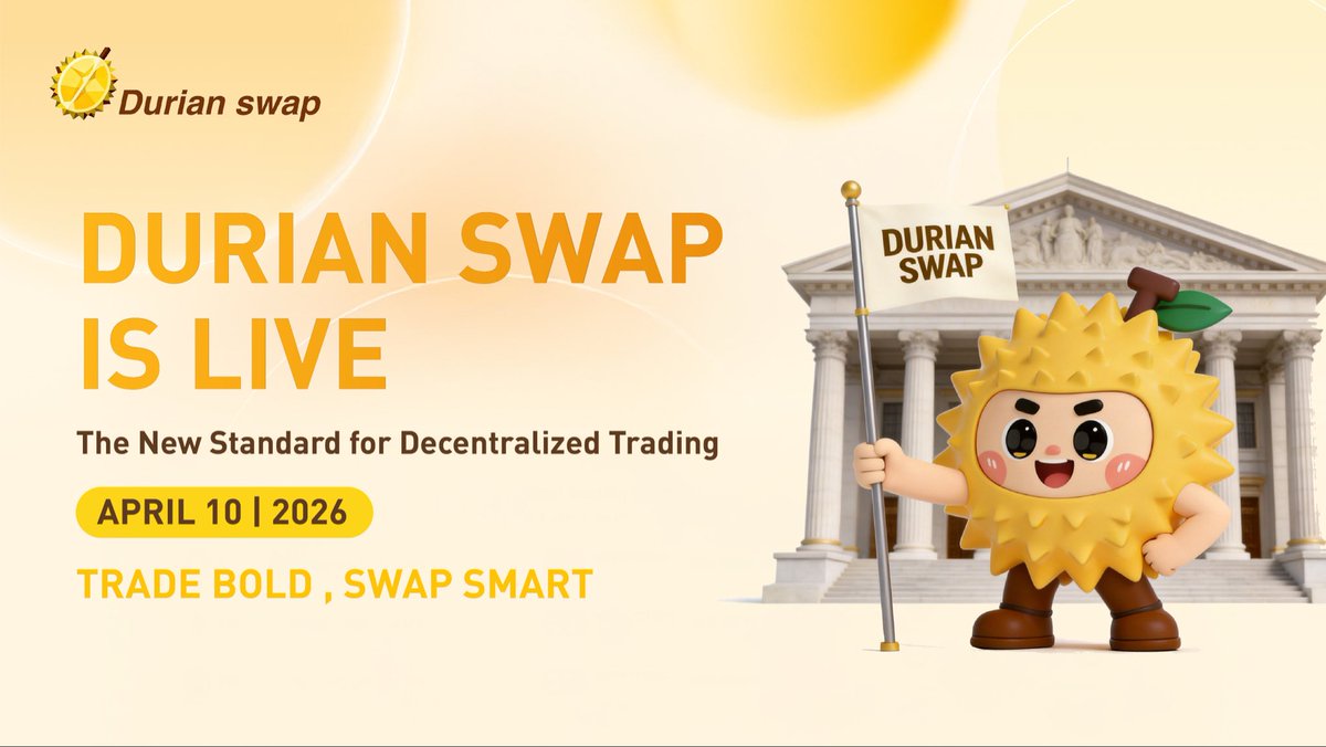 Durian swap tweet media