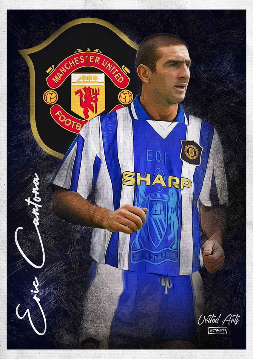 UtdArts1's tweet image. 🇾🇪 All hail the King 👑 🇾🇪

#Cantona #MUFC #ManchesterUnited