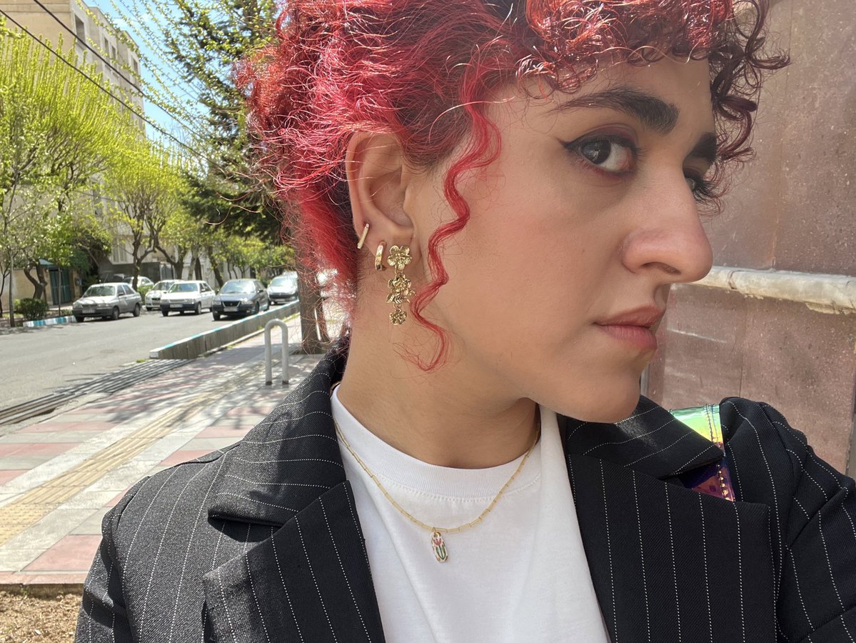 یاسمن tweet media