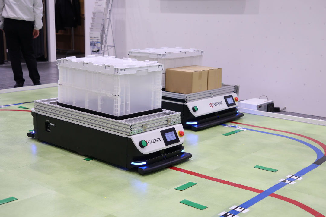 関西物流展🚛📍】 4/8（水）より開催中の #関西物流展 に出展してい