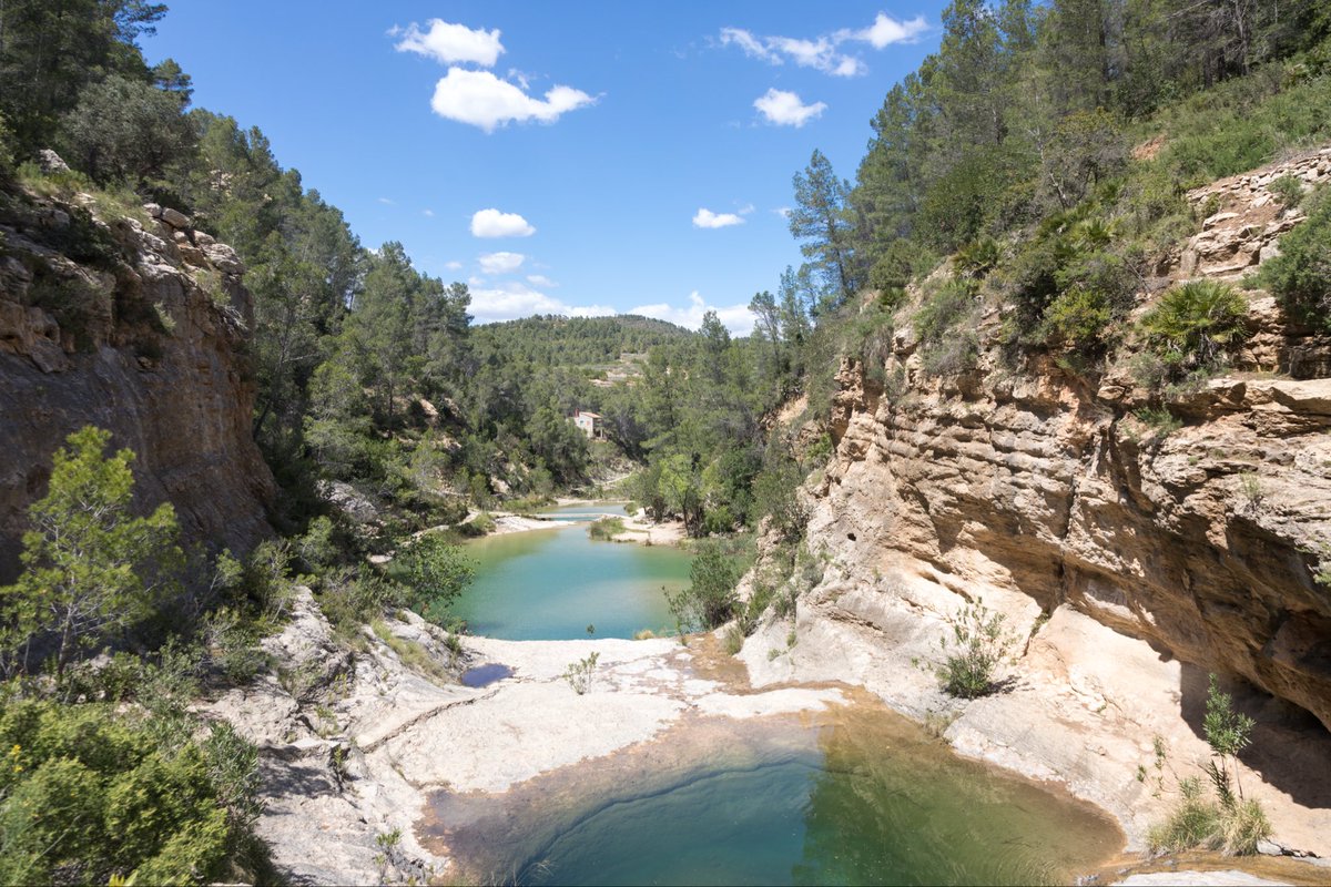 lacanalturismo's tweet photo. 🏞️ Los Charcos de #Quesa, todo un clásico para los días de pascua, área recreativa con merenderos, aparcamiento, parque infantil, zona de escalada y vía ferrata en un entorno natural de gran valor medioambiental y paisajístico 🌳 ¿cuándo vienes?
#LaCanalTerritorioturístico https://t.co/deoMT4Xwp5