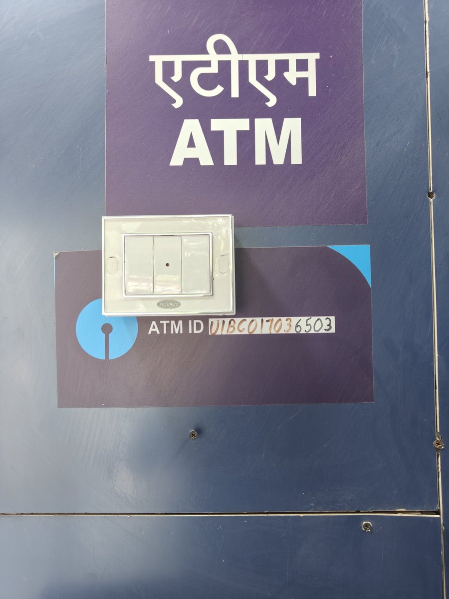 jhaparvesh's tweet photo. Stray dog found resting inside SBI ATM (ID: UIBCO17036503), Vijay Vihar Phase-2, Delhi-110085 during daytime. No guard/staff present. Raises serious concerns on hygiene, safety &amp; monitoring.
Request immediate action &amp; humane handling.
@TheOfficialSBI
#SBI #SBIATM #ATMConcern https://t.co/absk6AOi5W