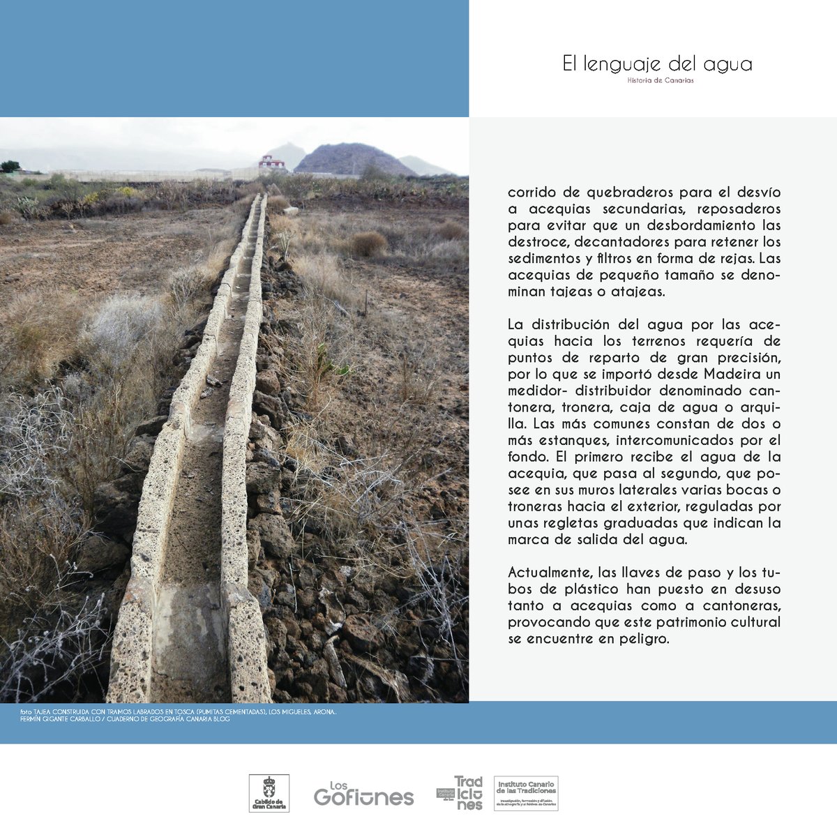 Instituto Canario de Las Tradiciones tweet media