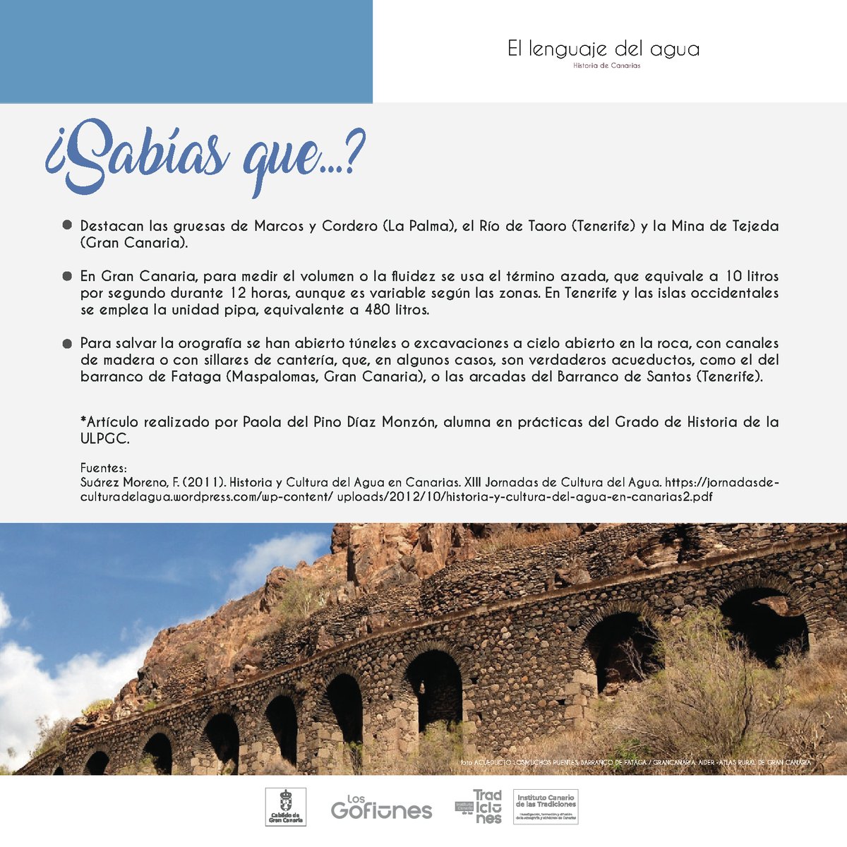 Instituto Canario de Las Tradiciones tweet media