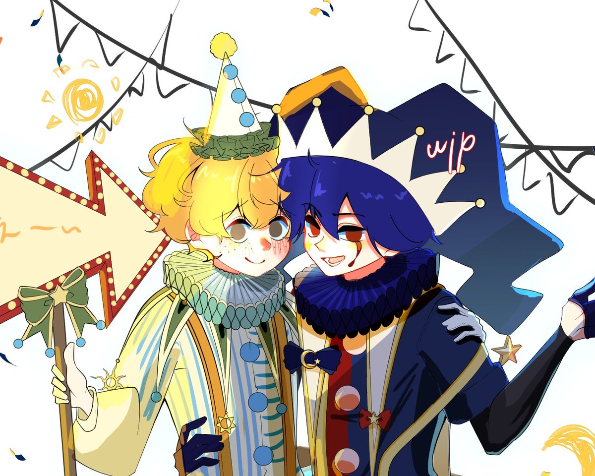 あいーこ🎪@skeb依頼募集中 tweet media