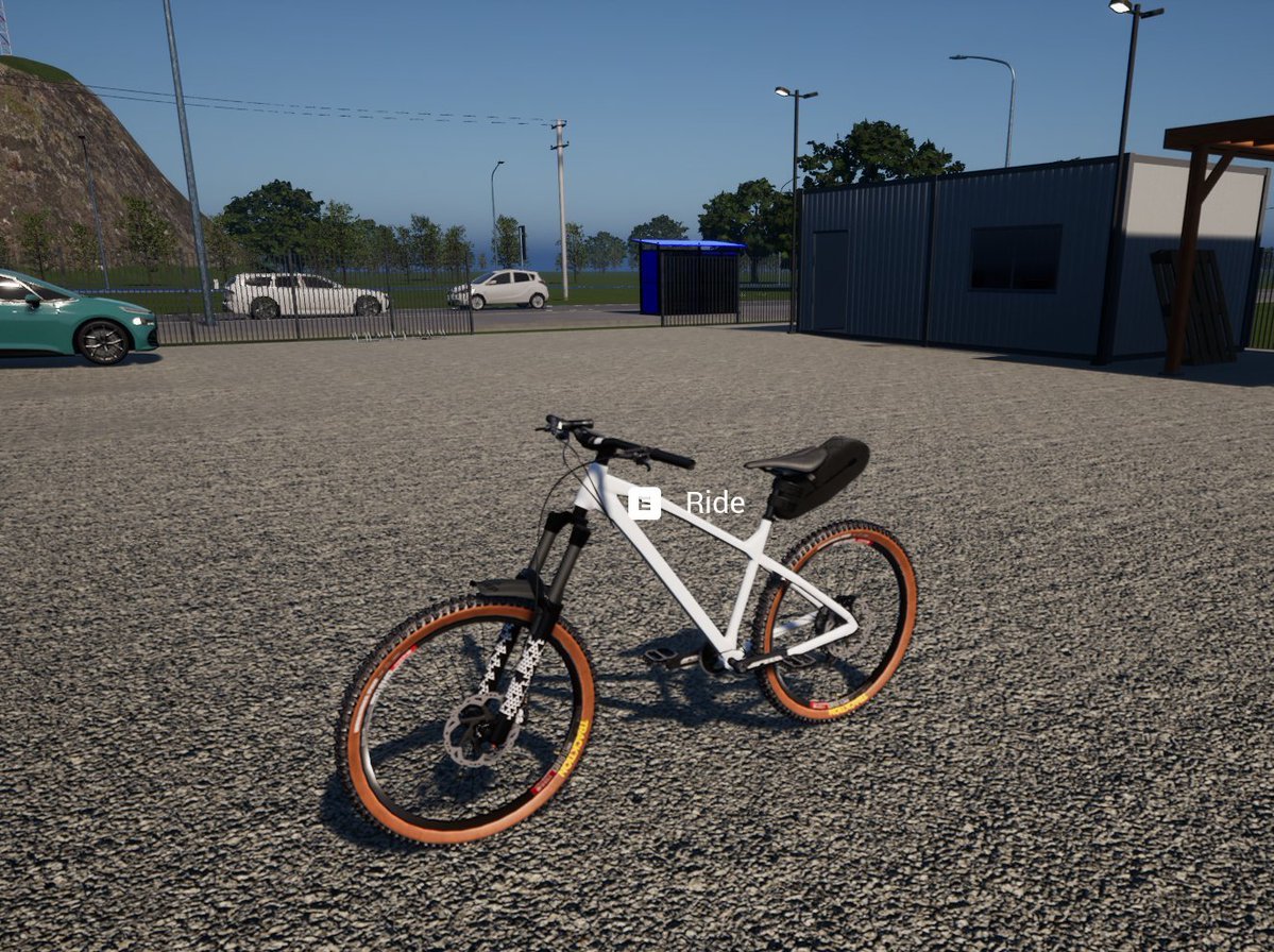 Bikepacking Simulator tweet media