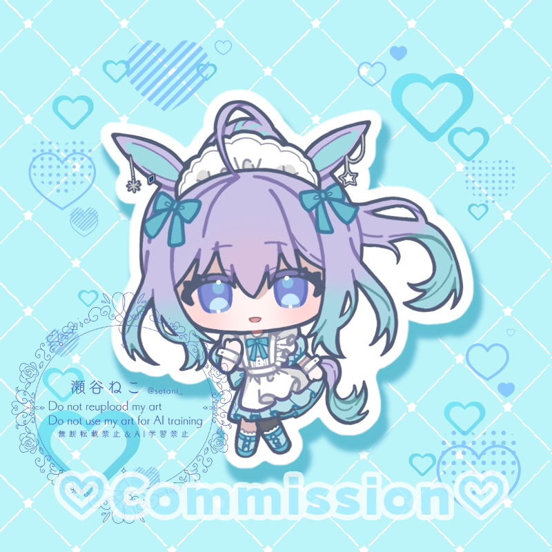 瀬谷ねこ🌸メイド博【A-8】コミティア156 tweet media