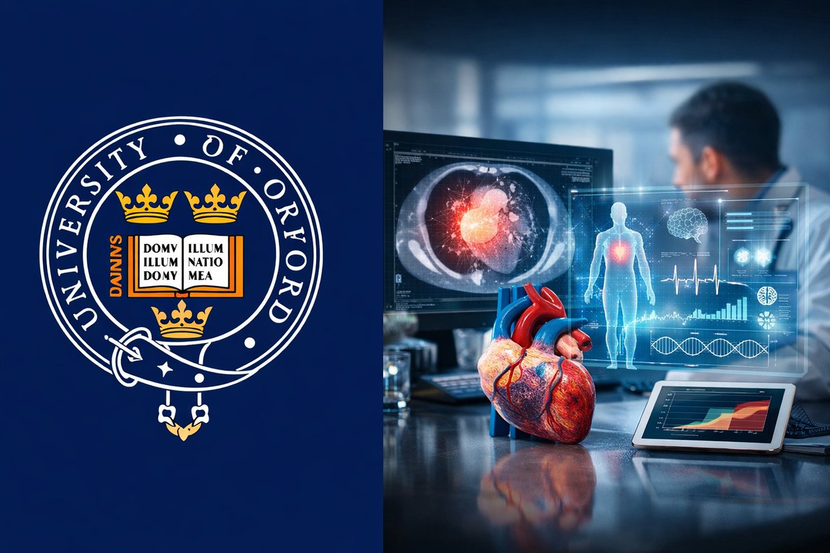 _PradeepGoel's tweet photo. Scientists at the University of Oxford have developed an AI tool that can predict the risk of heart failure up to five years in advance, achieving 86% accuracy in a study of 72,000 patients across England.

The system analyzes subtle signs of inflammation in fat surrounding the heart, signals invisible to human clinicians, using routine CT scans. It then generates a personalized risk score, helping doctors identify high-risk patients long before symptoms appear.

What’s changing here is the role of AI in medicine. It’s no longer just supporting diagnosis, it’s enabling early risk detection at scale. Instead of reacting to disease after it develops, healthcare systems can begin to anticipate and intervene earlier.

This shifts the clinical workflow. The bottleneck is no longer detecting disease, but deciding when and how to act on predicted risk. Early signals create new opportunities, but also new responsibilities around monitoring, treatment decisions, and patient management.

It also highlights a deeper transition, from episodic care to continuous risk assessment. AI can turn existing medical data into forward-looking insights, effectively converting routine scans into predictive tools without requiring new infrastructure.

The implication is that healthcare is moving from treatment to prevention-driven systems. The value of AI isn’t just in identifying what’s wrong, but in forecasting what could go wrong and enabling action before it does.

Real impact will depend not just on prediction accuracy, but on how well these systems are integrated into clinical workflows, where trust, regulation, and decision-making ultimately determine outcomes.
