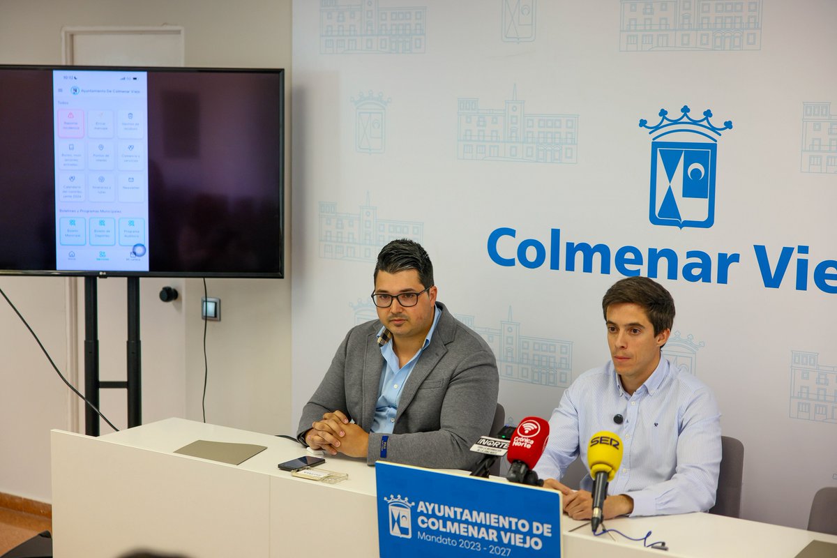 Ayuntamiento Colmenar Viejo tweet media