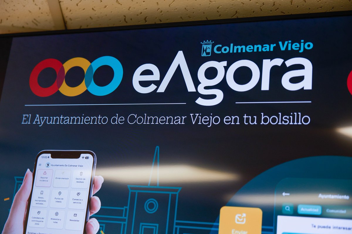 Ayuntamiento Colmenar Viejo tweet media