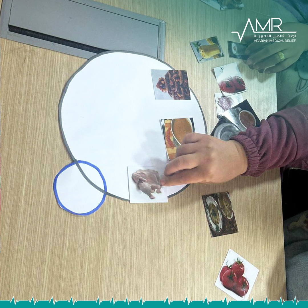 جمعية الإغاثة الطبية العربية (AMR) tweet media