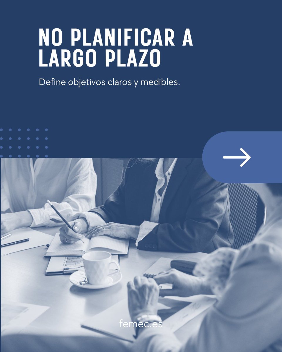FemecMerida's tweet photo. Gestionar una pyme no es tarea fácil, y a veces pequeños errores pueden frenar tu crecimiento.
FEMEC ayuda a nuestros socios a evitarlos y a avanzar con estrategia.
✅ Con planificación, formación y asesoramiento, tu pyme puede crecer. 💪🏽 https://t.co/wshHwjDsCg