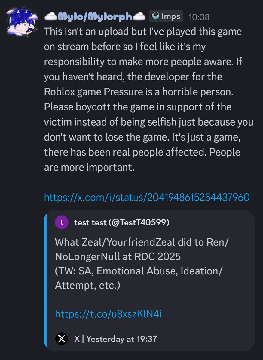 ☁Mylo/Mylorph☁ tweet media