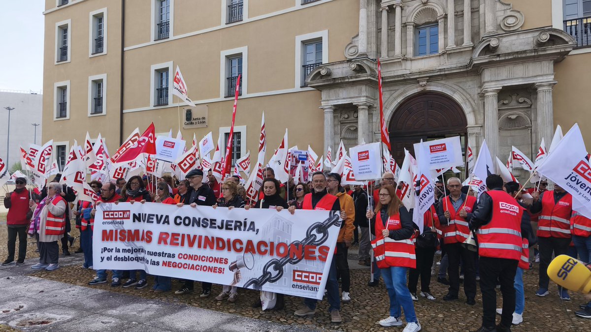 CCOO Castilla y León tweet media