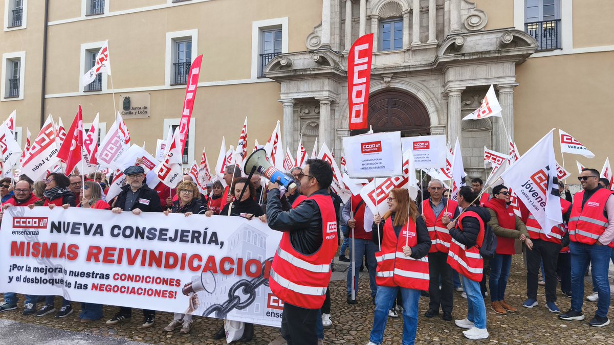 CCOO Castilla y León tweet media