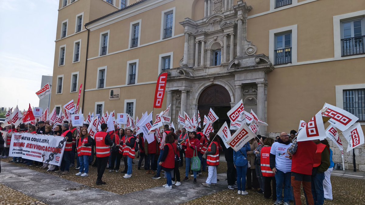 CCOO Castilla y León tweet media