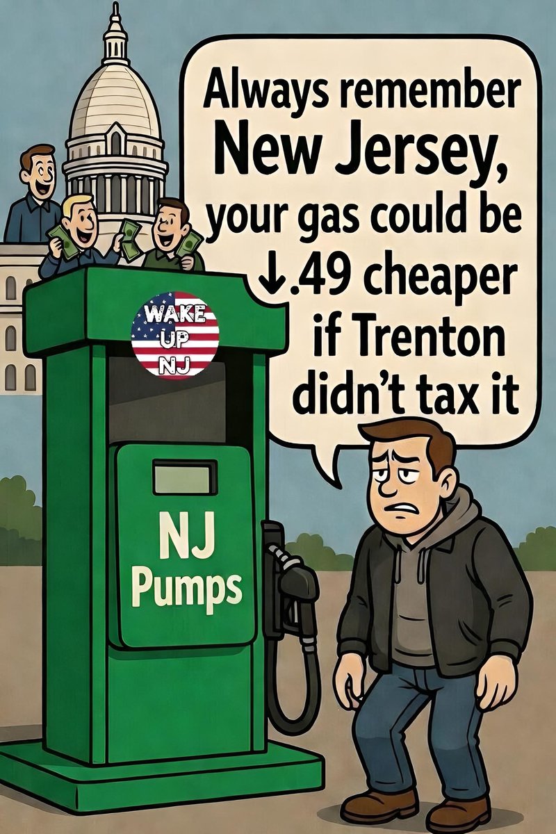 Wake Up NJ 🇺🇸 New Jersey tweet media