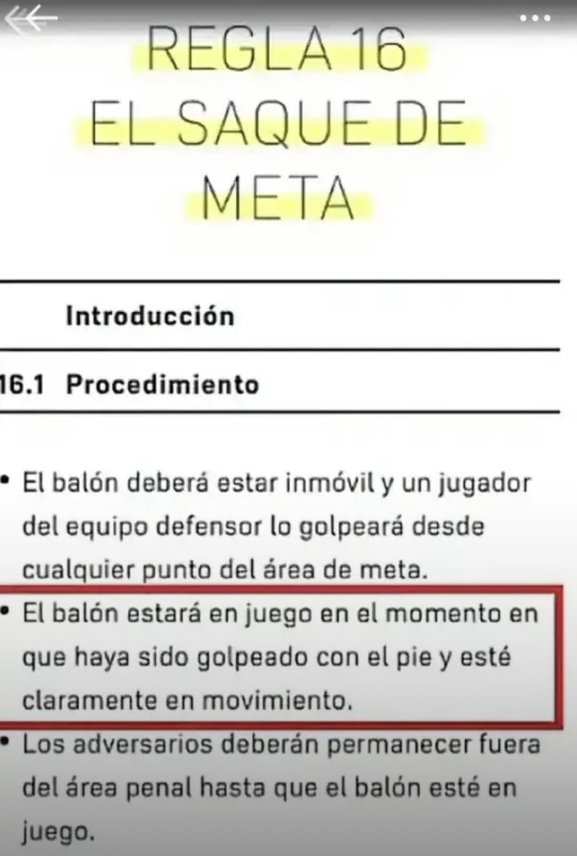 iregarsol's tweet photo. @CastroConfi Esa foto es del chiringuito y luego han explicado que no es el frame correcto. Mira es tu criterio y no te voy a hacer cambiar de opinión.
Pero la jugada según el reglamento empieza cuando Musso la coloca y la pasa a Pubil ahí no está Lamine dentro, que es la primera imagen. https://t.co/nq6mNvLYBt