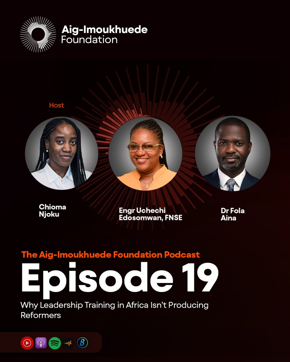 Aig-Imoukhuede Foundation (@AigFoundation) / Posts / X