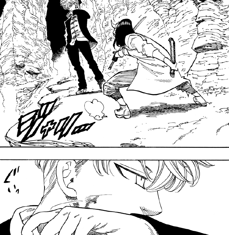 📜#黙示録の四騎士 最新話公開📜
週刊少年マガジン20号で、
最新 第234話 が公開中です！

ランスロットに匹敵する、
”新たな怪物”が登場‼
謎の集団の目的とは！？

最新話はマガポケでも読めます！✅
▶s.magazinepocket.com/ldg?t=1320&tab…