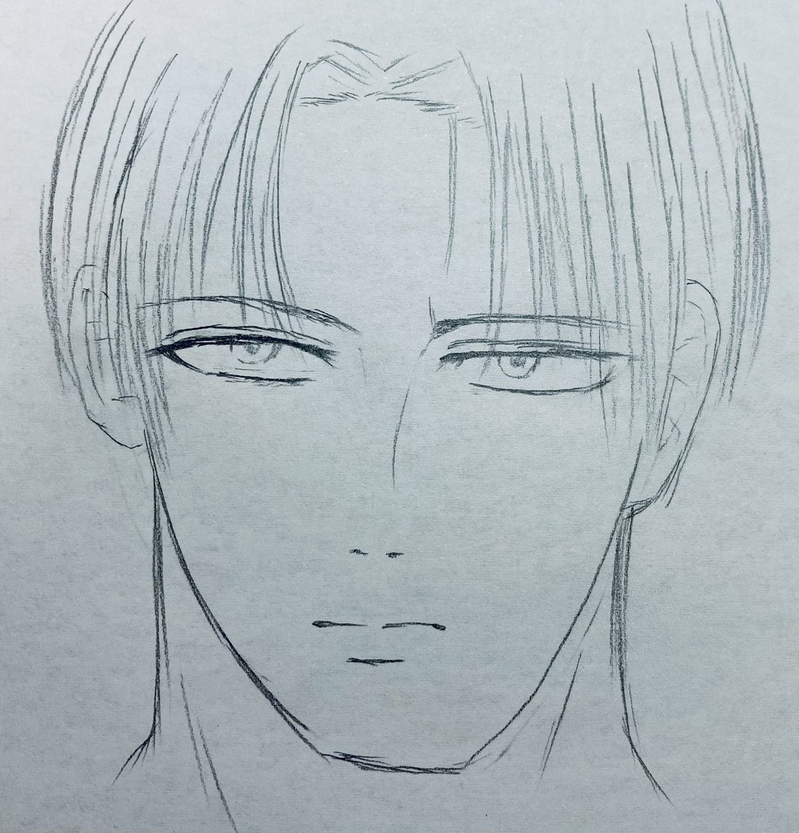 jakushi_chan's tweet image. エレンやジャンを描いてたら、男の子（子？）を描くのにハマってしまったꉂꉂ😆

明確なモデルがいます(*´꒳`*)💕
わかるかな…

#イラスト #イラスト好きさんとつながりたい #illustratiion #落書き #弱視 #見えない人のお絵描き