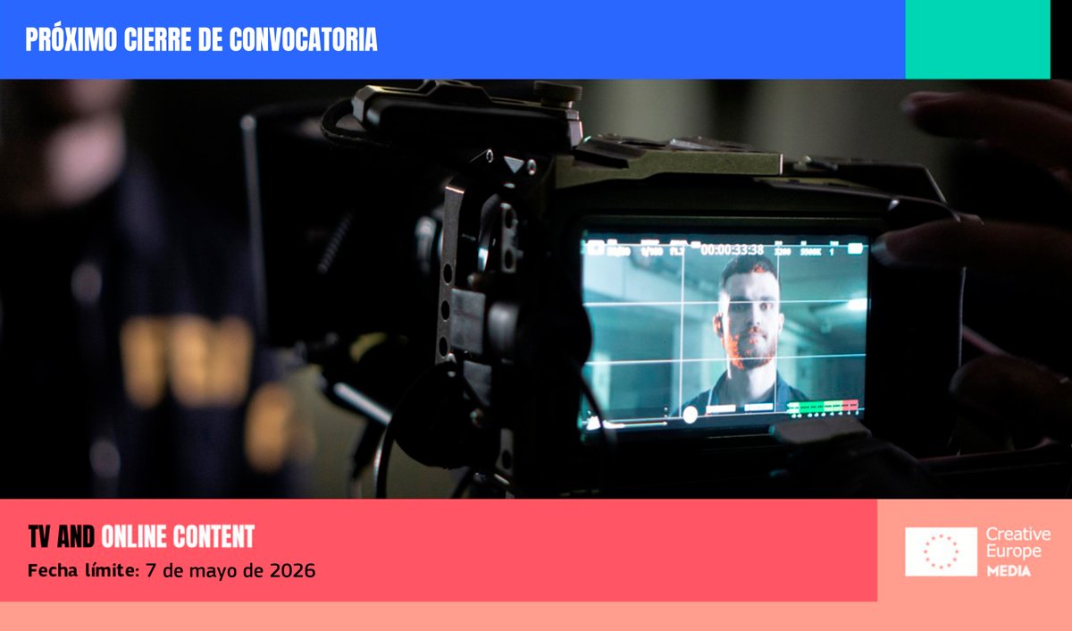 Oficina MEDIA España tweet media