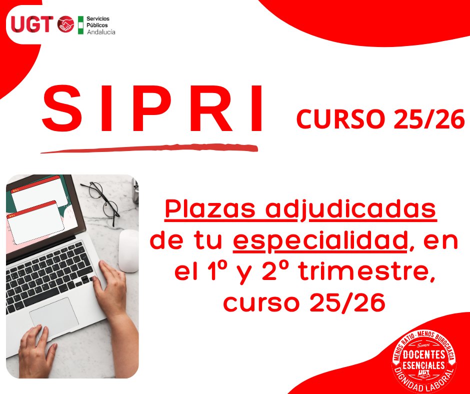 UGT Educación Andalucía tweet media