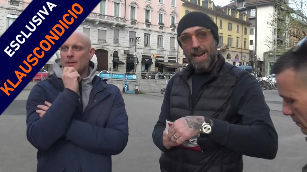 Klaus Davi tweet media