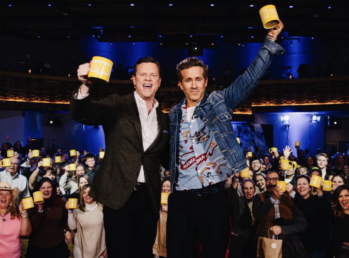 Ryan. (parody) tweet media