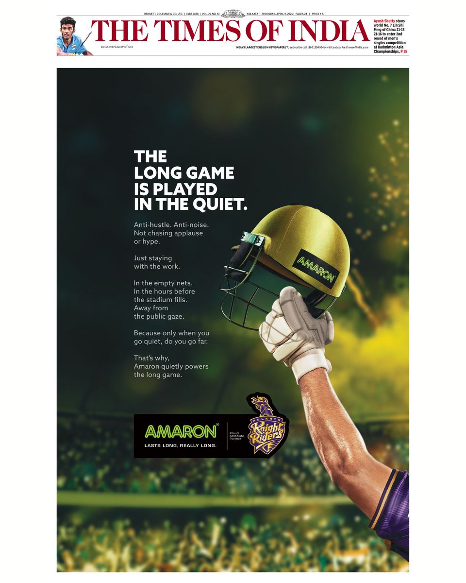 Times Power of Print tweet media