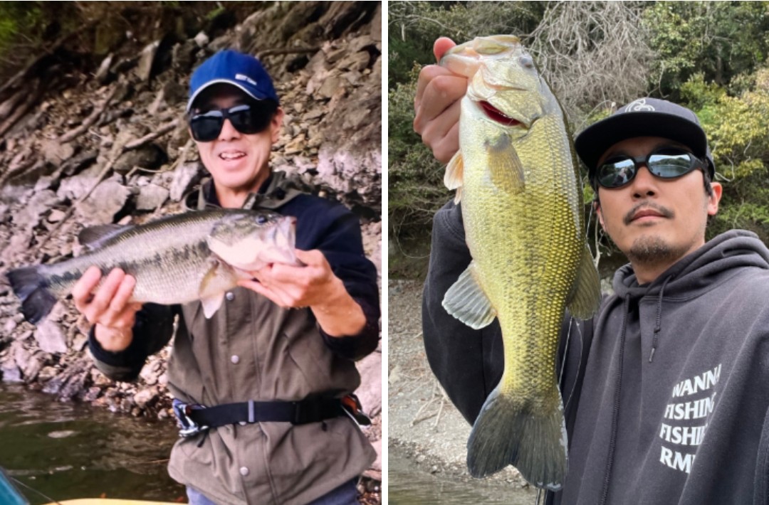 釣船小川亭@相模湖 tweet media