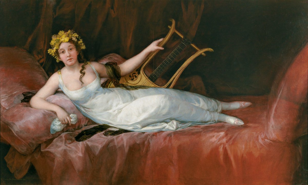 museodelprado's tweet image. El cuadro de Goya que marcó un antes y un después en la defensa del patrimonio: "La Marquesa de Santa Cruz" museodelprado.es/actualidad/not…