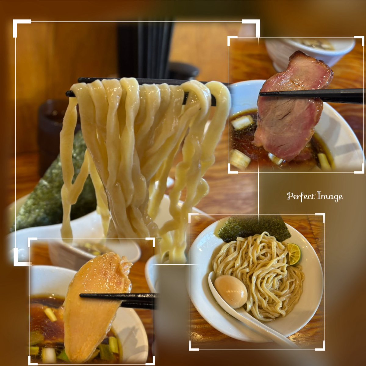nabonayo2's tweet photo. ラーメン探訪『麺や 晴心』落合
特製昆布水つけ麺醤油 スープW

鶏と魚介の旨味溢れる醤油のつけ汁､ガツンと煮干しの効いた塩のつけ汁は美味すぎる😋👌👍鶏と豚のチャーシューは超絶品💯💯💯絶妙な粘度の昆布水に浸かる手揉みの麺は素晴らしい🈵🌈一回で両方味わえる贅沢な逸杯､ご馳走様でした🍜🙏🙇‍♀️ https://t.co/uX5eEQmO7B