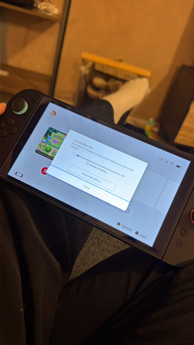 New switch just for pokopia? Never…