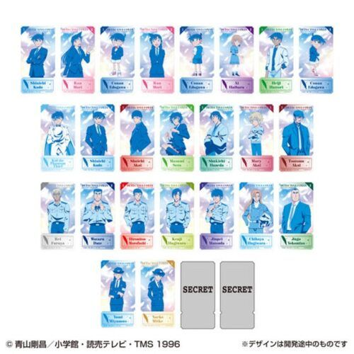名探偵コナン「チケットライクコレクション」まとめ！100均セリアも