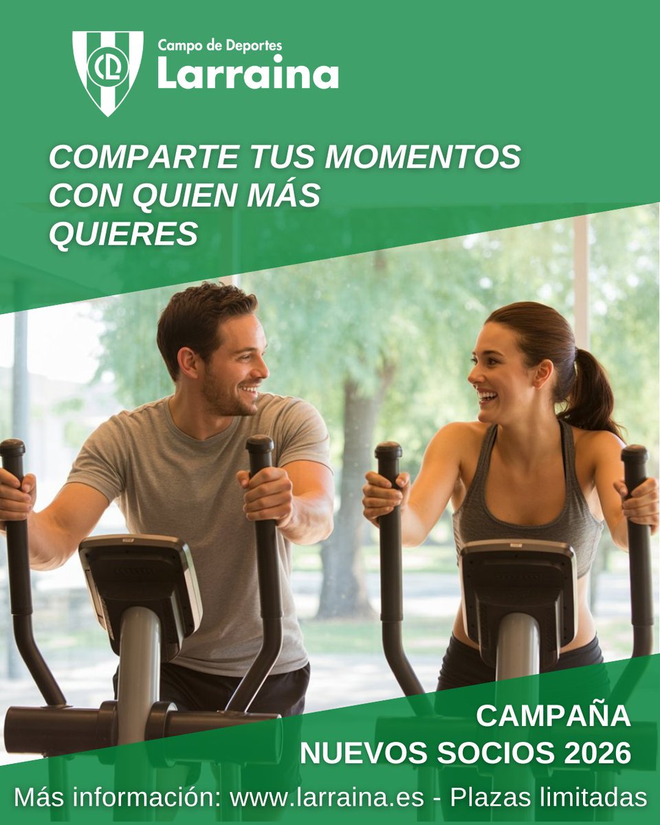 Campo de Deportes Larraina tweet media