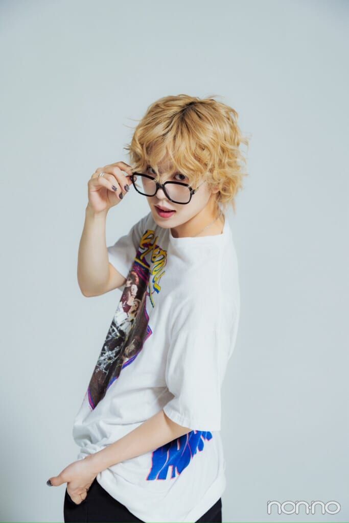 ノンノ／non-no tweet media