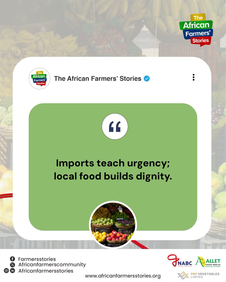 African Farmers Stories tweet media