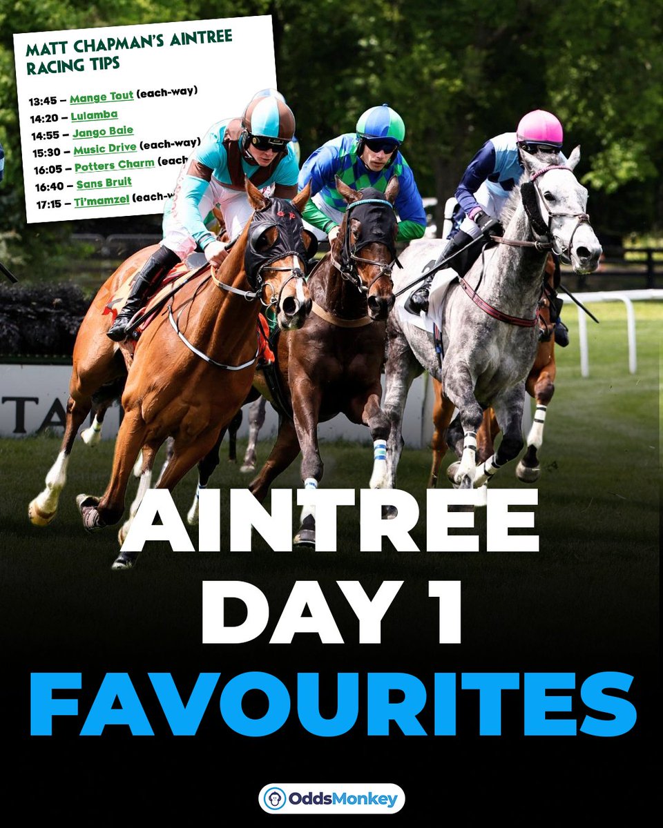 OddsMonkey tweet media