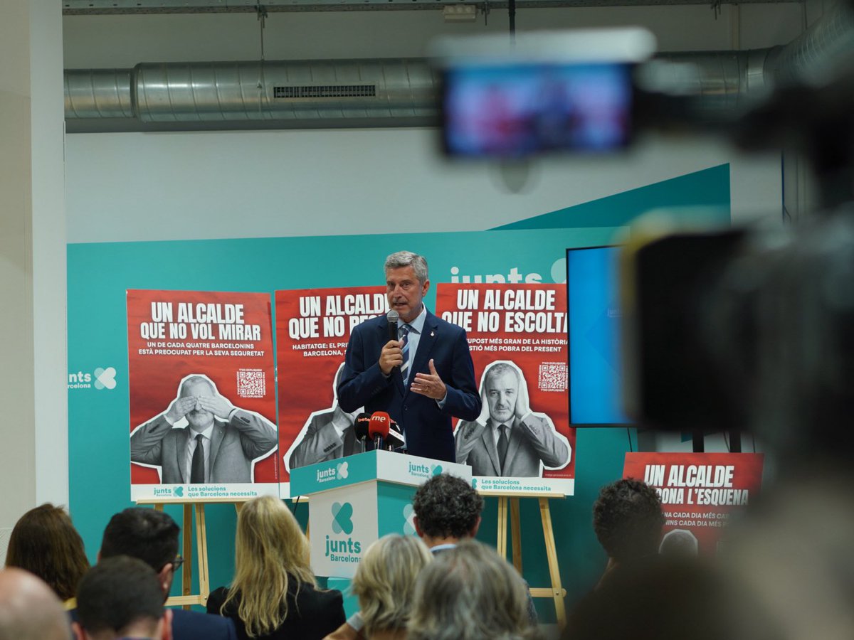 Junts per Barcelona tweet media