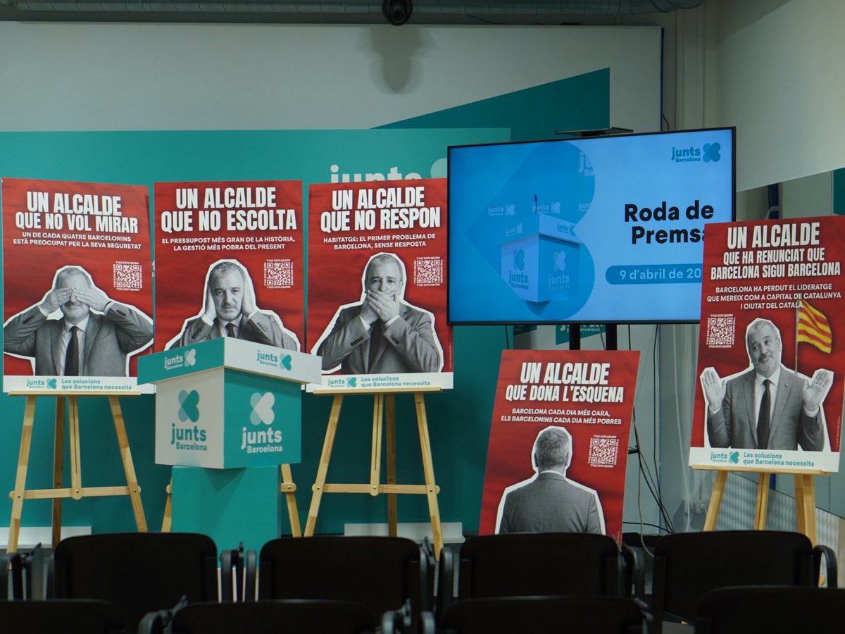 Junts per Barcelona tweet media