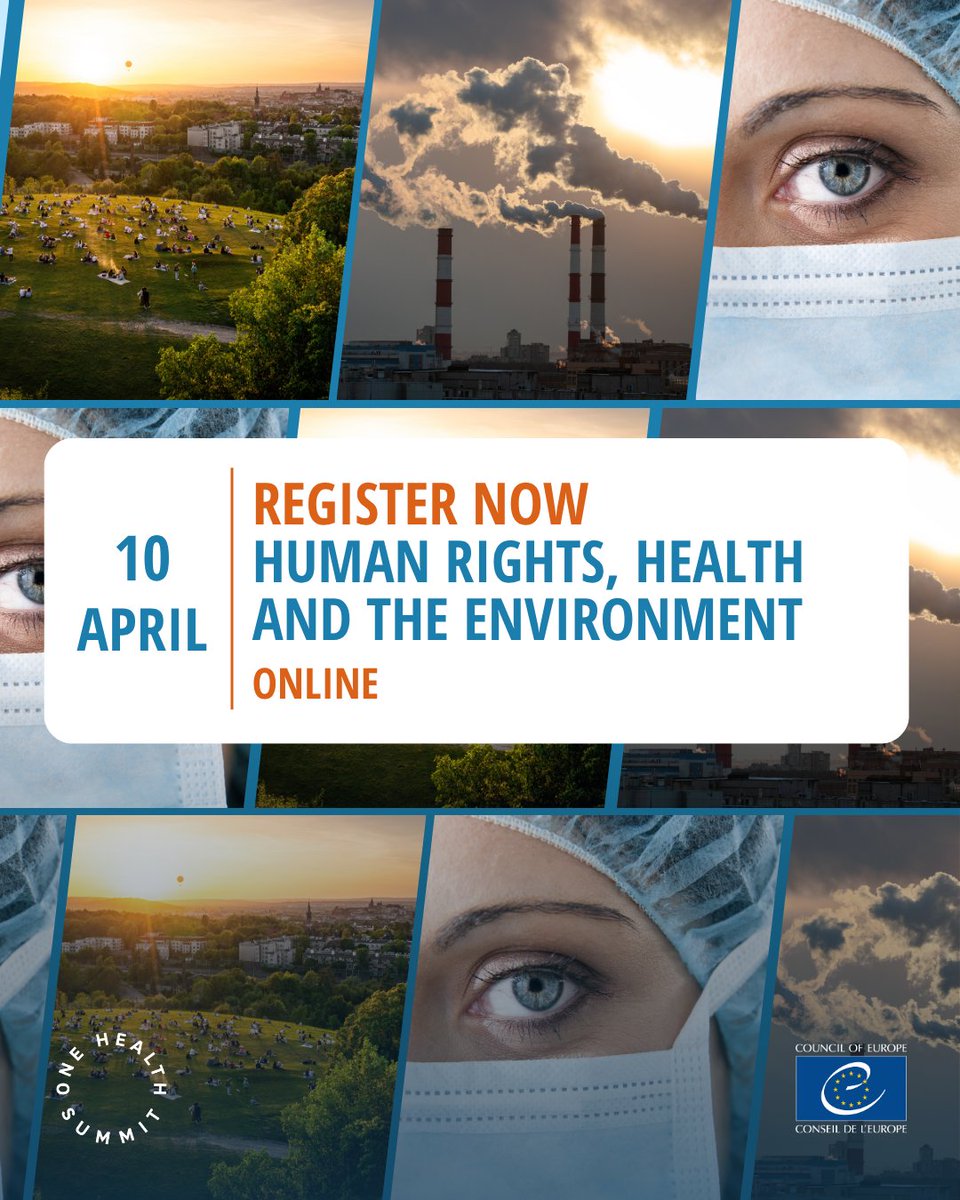 Council of Europe and the Environment tweet media