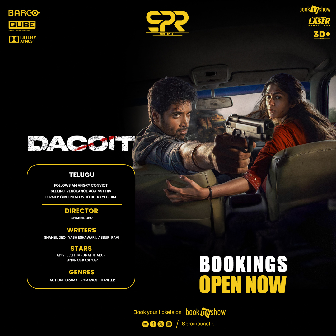 SPR CINECASTLE tweet media