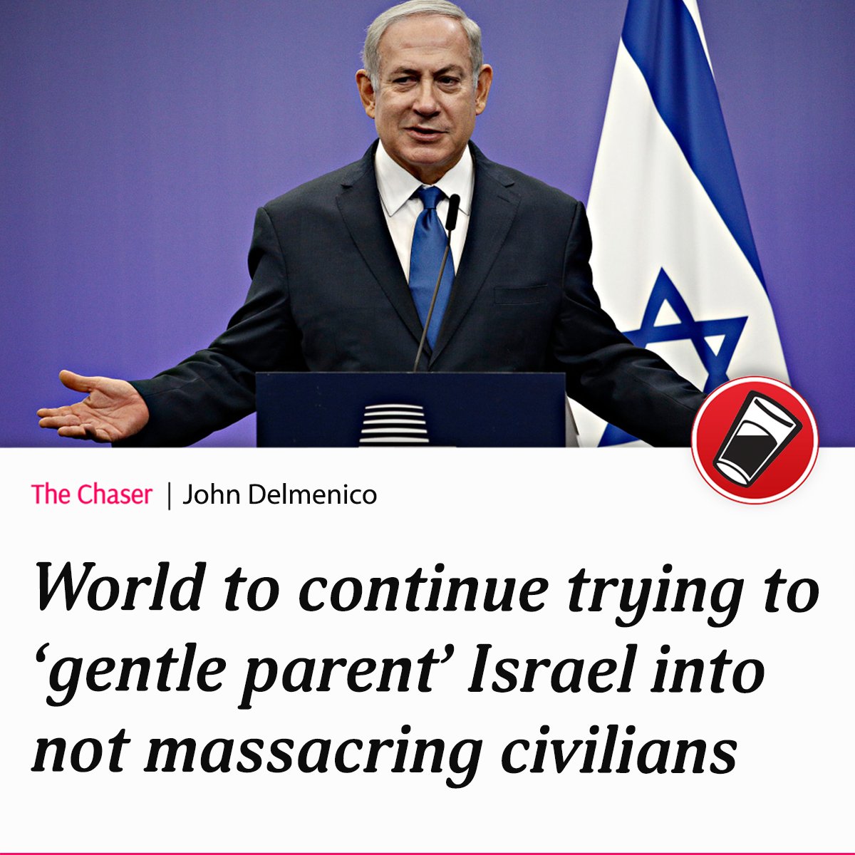 The Chaser tweet media