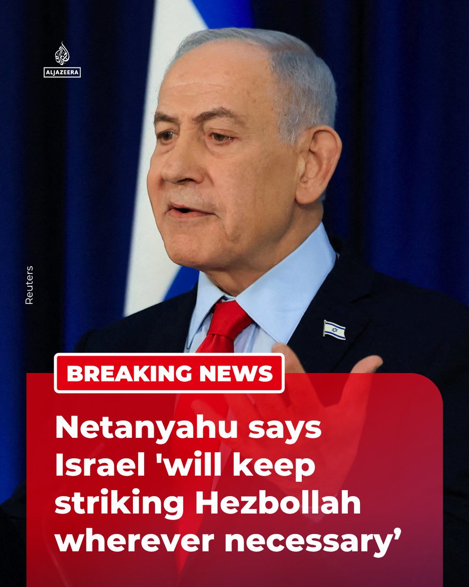 Al Jazeera Breaking News tweet media