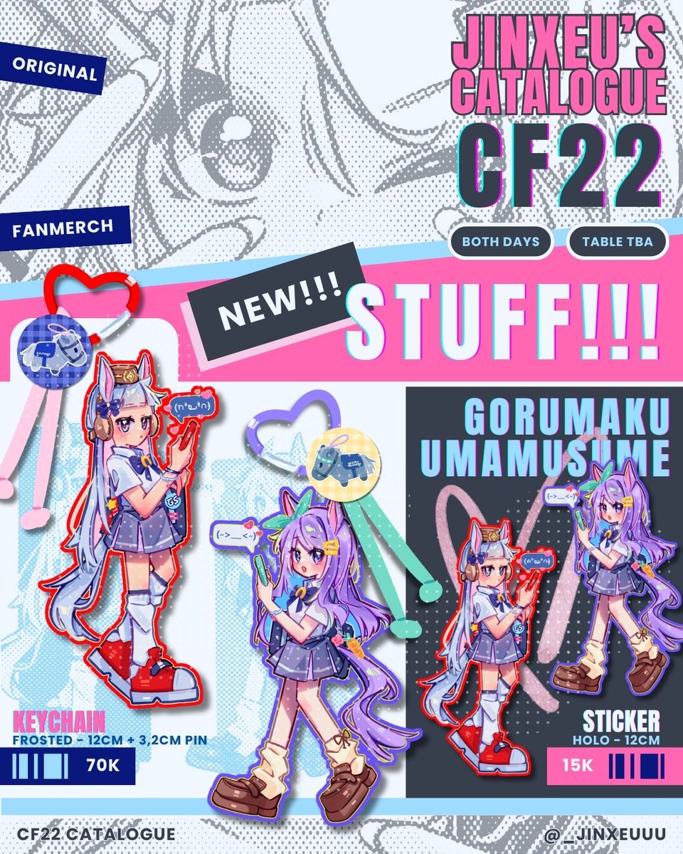 Jin° CF22 tweet media