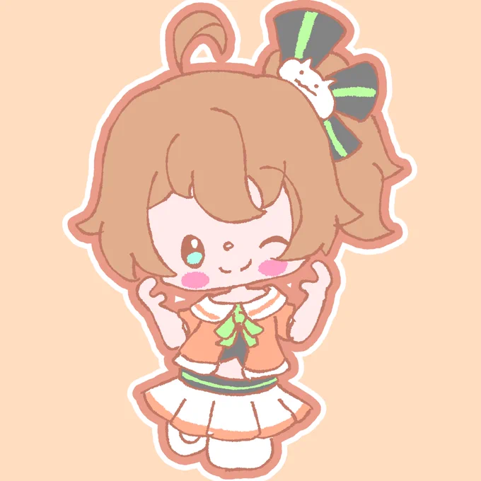 夏色まつりちゃん #祭絵